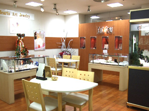 ベルビア店内